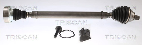 Semiasse triscan 825mm - 825mm,