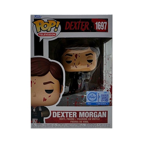 Dexter morgan bloody funko - morgan, exc