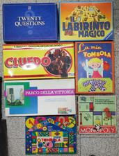 Lotto Giochi In Scatola