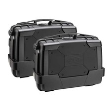 Coppia Valigie Laterali 33+33L, Nere, Moto - Kappa KGR33NNPACK2