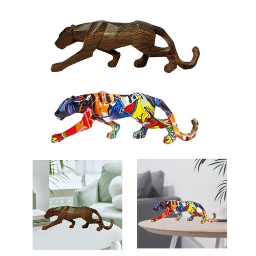 Statua leopardo regalo - leopardo,