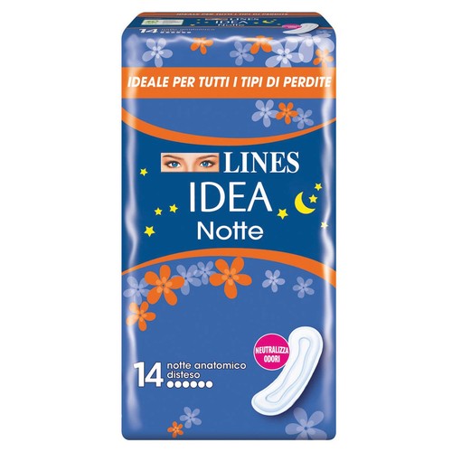 Lines idea sottile notte - lines,