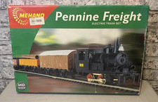 Vintage Mehano HO PENNINE FREIGHT train set, RARE- Contents Like mew FREE UK P&P