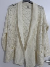 Cardigan OVS donna panna collo