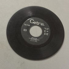 MEXICO CLAUDIO VILLA DISCO 45