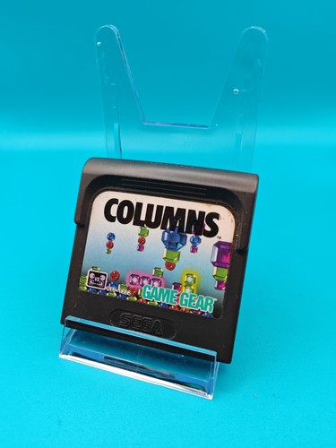 Sega game gear columns - game, •