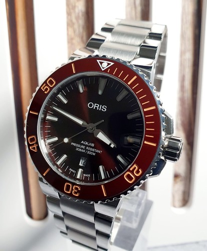 Orologio uomo oris aquis - orologio,