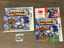 Sonic Lost World Nintendo 3DS