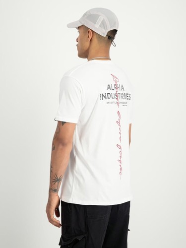 Alpha industries signature - industries,