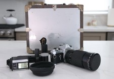 Pentax Asashi MX SLR Film