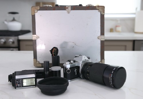 Pentax asashi fotocamera - pentax,