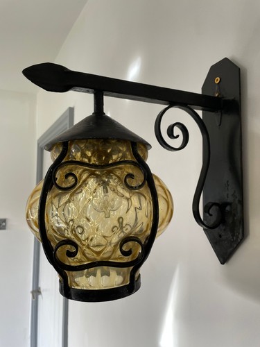 Vintage wrought iron - vintage,