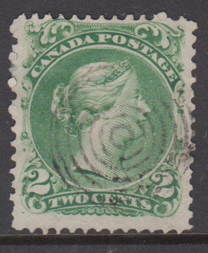 Canada scott 2 cent - #24,
