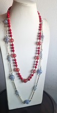 Murano collana vetro - murano,