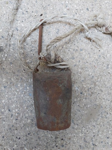 Antico campanaccio campana per - campanaccio,