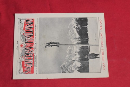 Rivista guerra italiana - la,