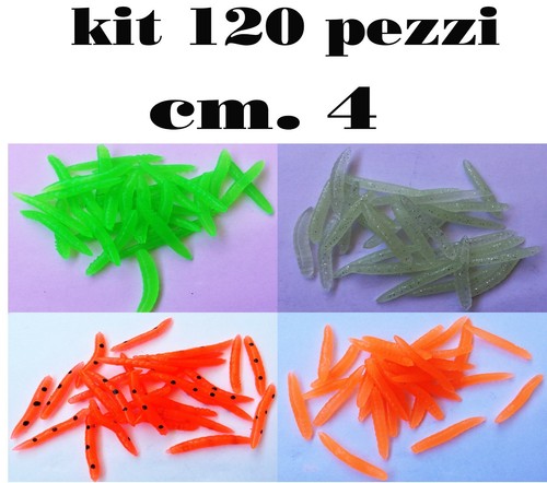 Verme gomma pesca - in,
