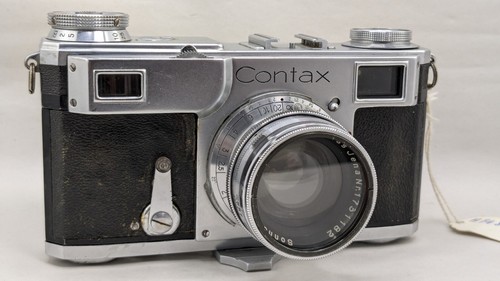 Contax 1936 a74648 rare - ii, &