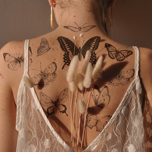 Pezzi adesivi tatuaggi - adesivi,