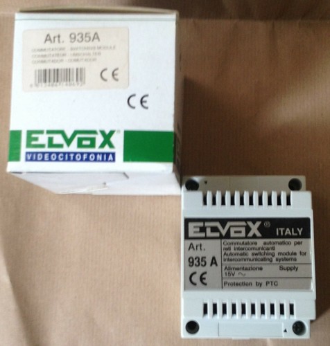 Commutatore vimar elvox 935a - elvox,