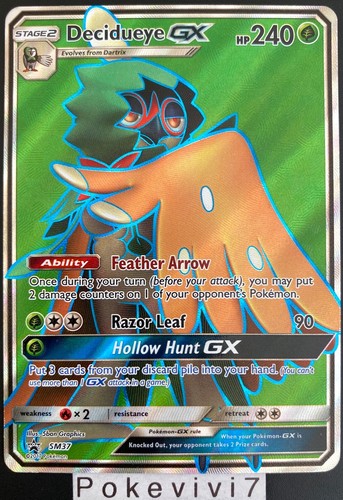 Carte pokemon decidueye - decidueye, /