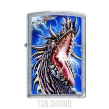 Zippo accendino mazzi dragon - zippo,