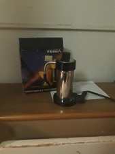 Caffettiera Elettrica Velox 2 Tazze Espresso Vintage Minibar  acciaio bachelite