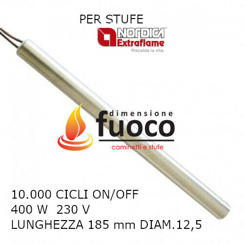 Candeletta nordica extraflame - candeletta,
