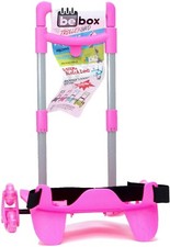 CARRELLINO PORTA ZAINO 3 RUOTE