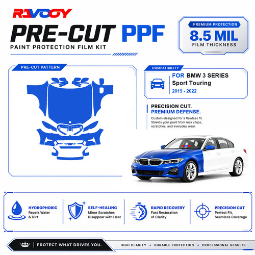 Precut ppf clear bra kit - ppf,