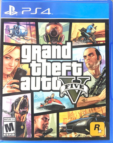 Grand theft auto - auto, 5