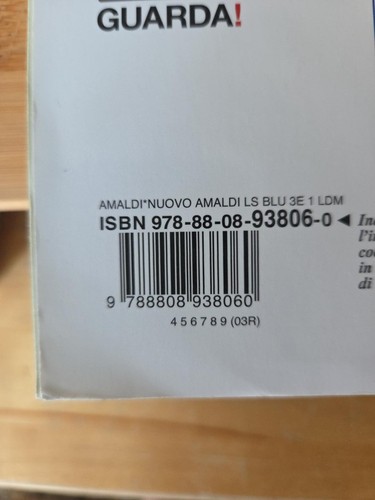 Nuovo amaldi per - il,