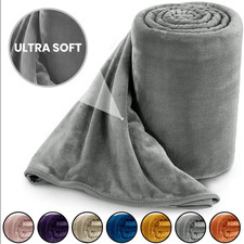 Coperta in pile pelliccia