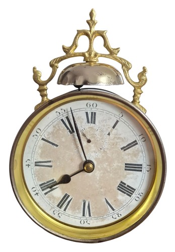 Antico orologio sveglia - orologio,