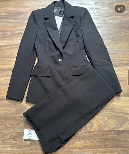 Zara nuovo blazer donna - donna, nero