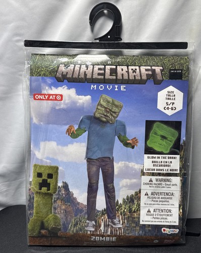 Costume zombie film minecraft - costume,