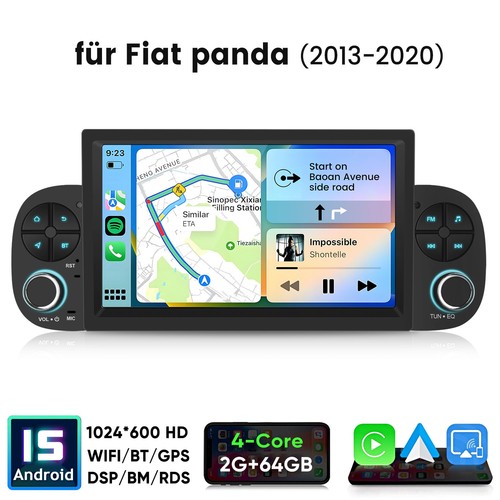 Autoradio carplay per fiat - per,