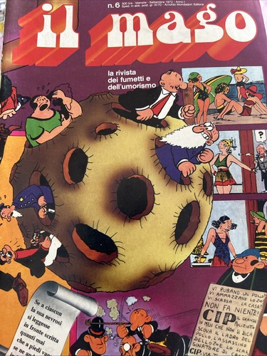 Rivista dei fumetti dell - rivista, dell’