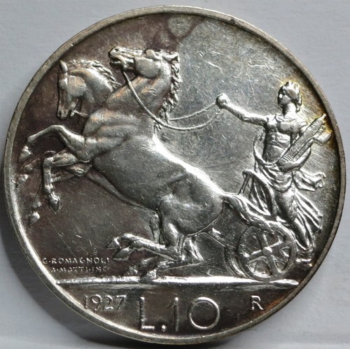 Italia lire 1927 - italia,