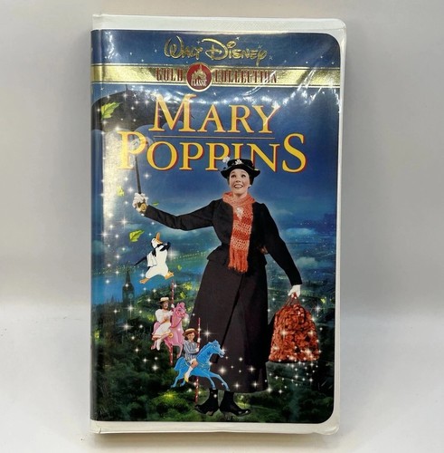 Mary poppins vhs - mary, video