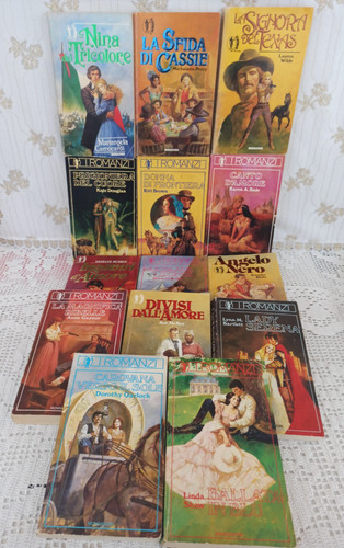 Romanzi mondadori anni 80 - romanzi,