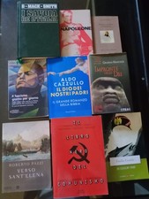 LOTTO 9 Libri Storia (dall'Età Antica a quella Contemporanea) Ottime condizioni