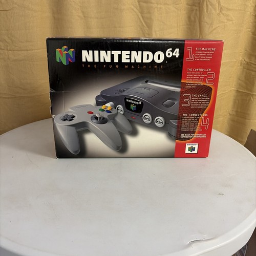 Console nintendo n64 - nintendo, 64