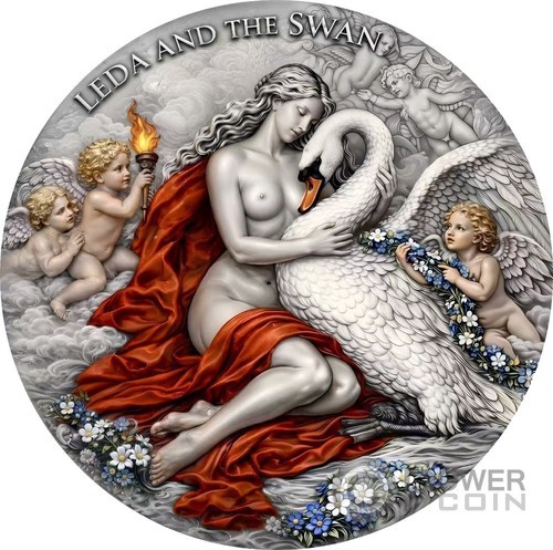 Leda and swan greek - leda, mythology
