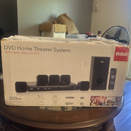 Nuovo sistema home - , dvd