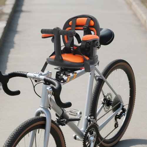 Seggiolino bici sicurezza