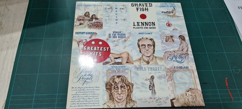 John lennon shaved fish - lennon,