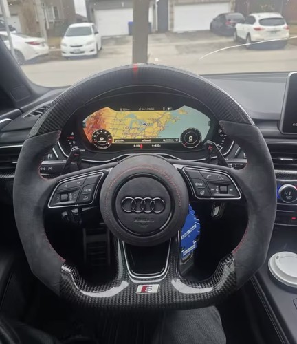 Audi alcantara volante - audi,