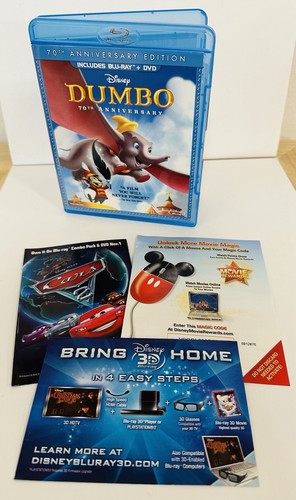 Disney dumbo 70th anniversary - dumbo,