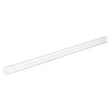 Tubo acrilico rigido trasparente, 12 mm ID x 16 mm OD 12" tubo di plastica trasparente rotondo